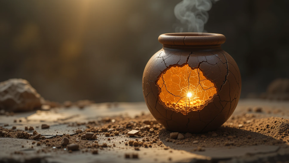 Como Vaso de Barro